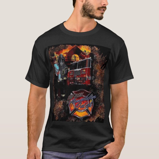 Firefighter T-Shirt (Front)