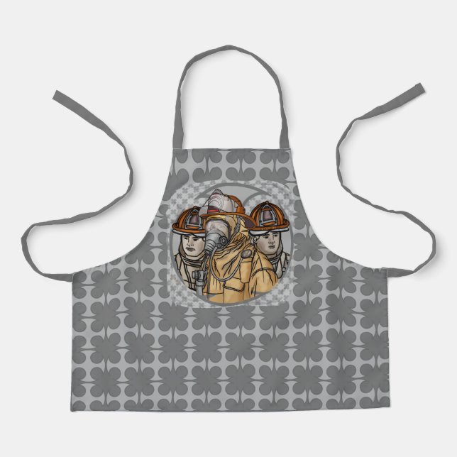 Firefighter Team Apron (Front)