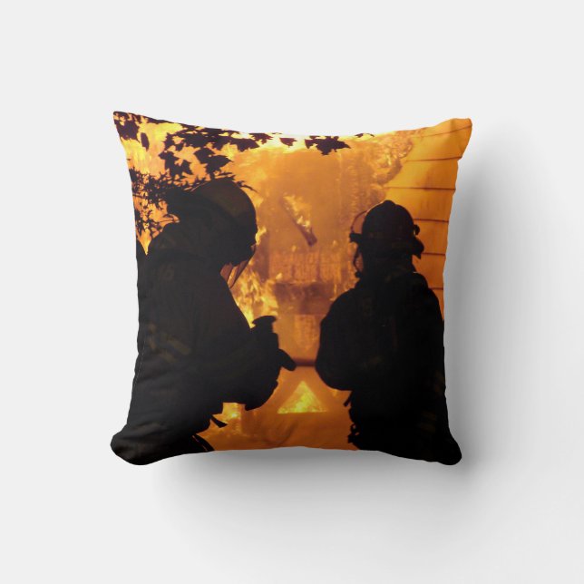 Firefighter Team Cushion (Front)