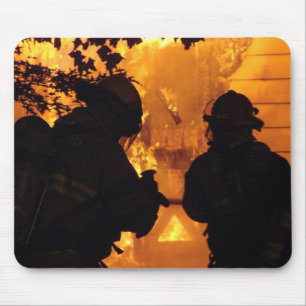 Firefighter Team Mouse Mat