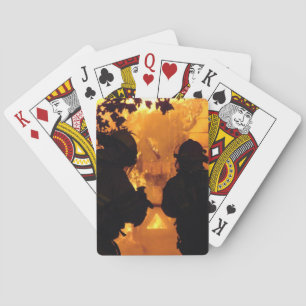 Firefighter Team Playing Cards