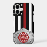 Firefighter Thin Red Line
