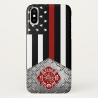 Firefighter Thin Red Line