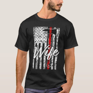 Firefighter Thin Red Line T-Shirt