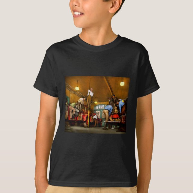 Firefighter - This Is Not A Drill 1943 Sticker  T-Shirt (Front)