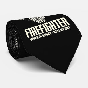 firefighter tie