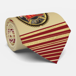 Firefighter Tie