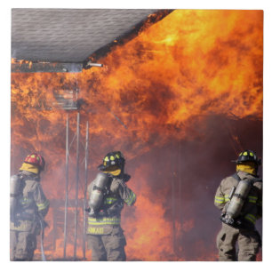 Firefighter Tile