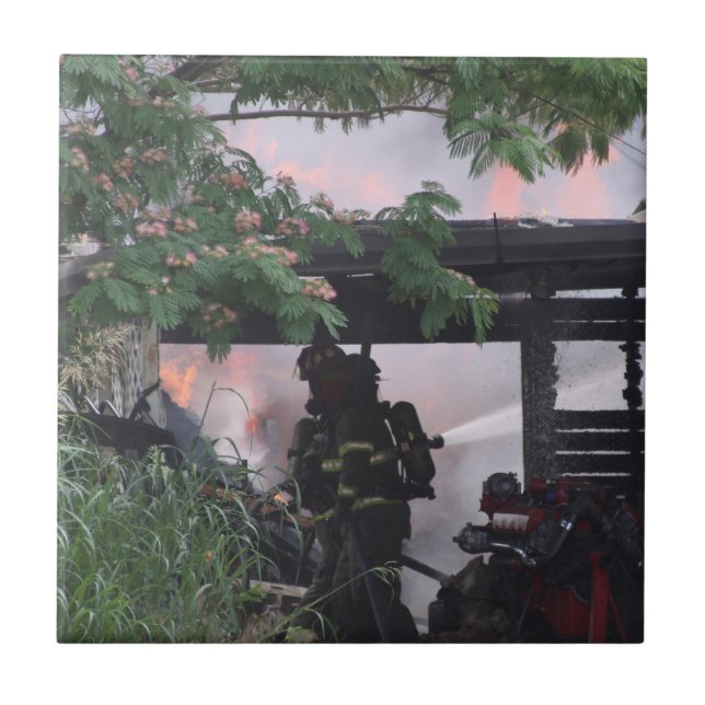 Firefighter  tile (Front)