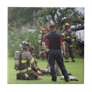Firefighter Tile