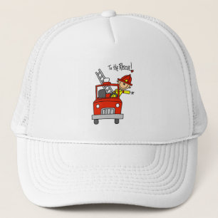 Firefighter to the Rescue T-shirts and Gifts Trucker Hat