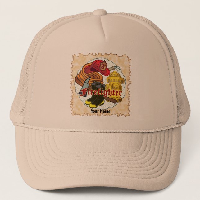 Firefighter Tools hats (Front)