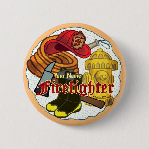 Firefighter Tools  pin button