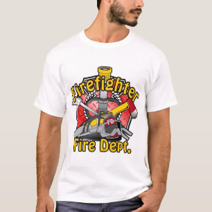 Firefighter Tools T-Shirt