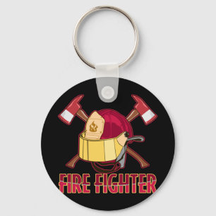 FireFighter Tribute Key Ring