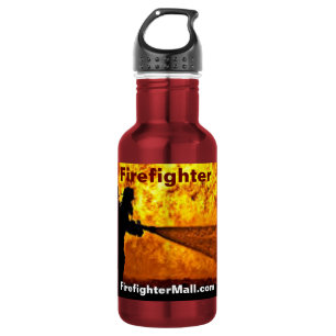 Firefighter Water Bottle