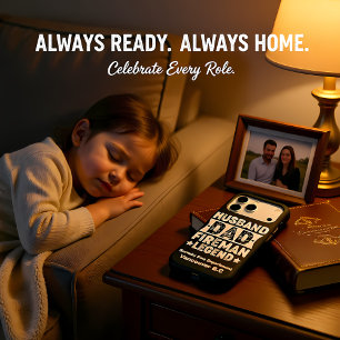 Firefighter wears legend shirt