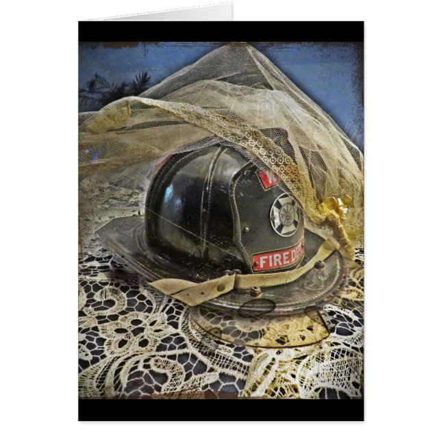 Firefighter wedding (Front)