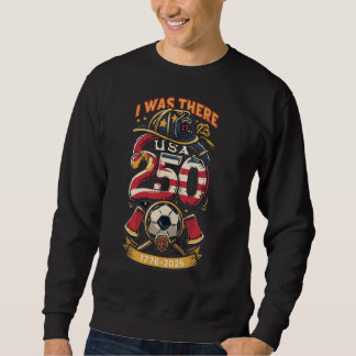 Firefighter World Cup 2026 America 250 Patriotic Sweatshirt