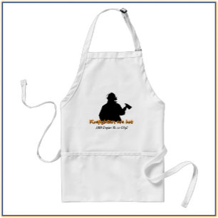 Firefighters Are Hot Apron