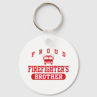 Firefighter's Brother Key Ring