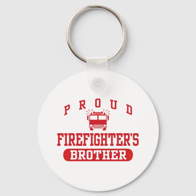 Firefighter's Brother Key Ring (Front)