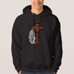 Firefighters Cross & Prayer for Fireman and firewo Hoodie