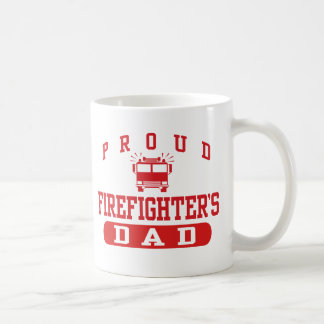 Firefighter's Dad Coffee Mug