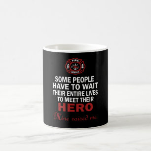FIREFIGHTER'S DAUGHTER COFFEE MUG