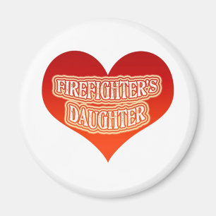 Firefighter's Daughter Magnet