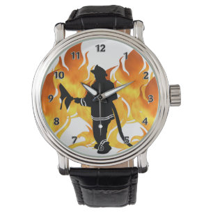 Firefighters Feel The Heat Watch