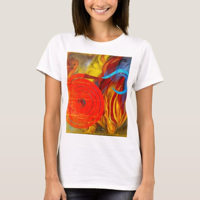Firefighters Flare T-Shirt (Front)