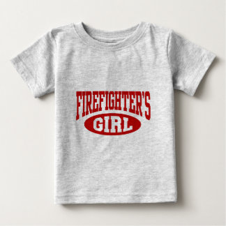 Firefighter's Girl Baby T-Shirt