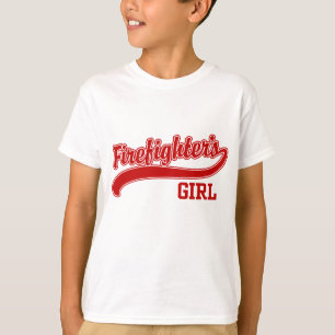 Firefighter's Girl T-Shirt