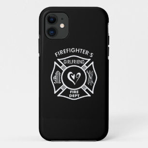 Firefighter's Girlfriend iPhone 11 Case