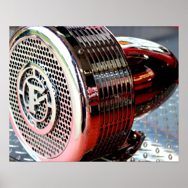 Firefighter's Horn Poster (Front)