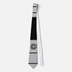 Firefighters Logo Tie