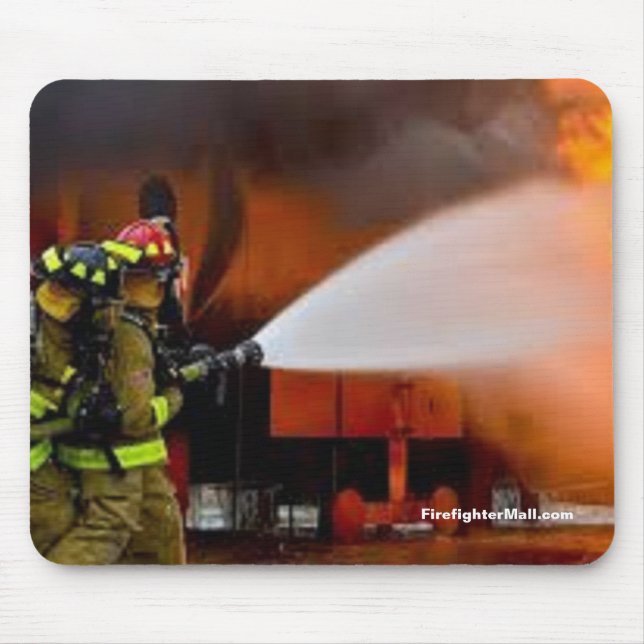 Firefighters Mouse Mat (Front)