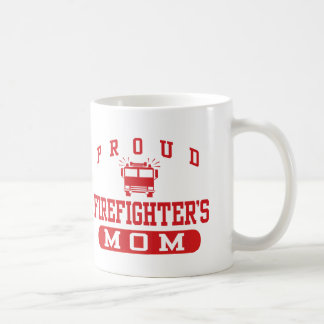 Firefighter's Mum Coffee Mug
