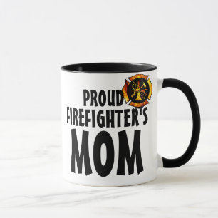 Firefighter's Mum Mug