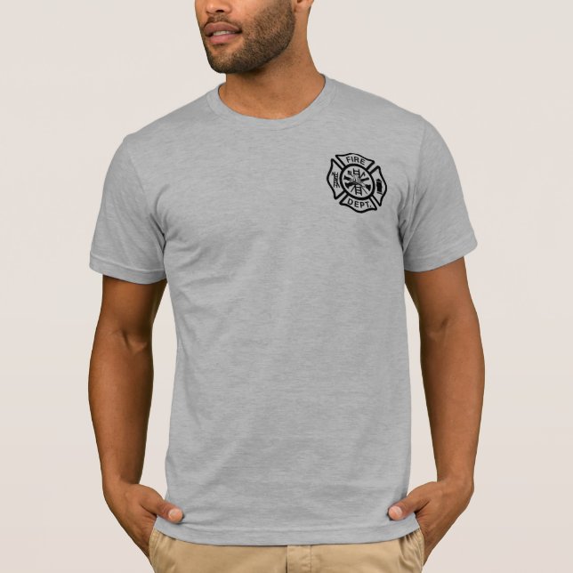FireFighter's prayer T-Shirt (Front)