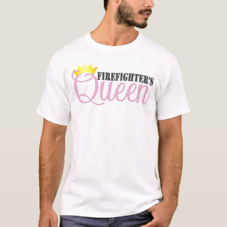 Firefighter's Queen T-Shirt