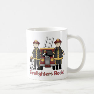 Firefighters Rock Coffee Mug