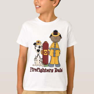 Firefighters Rule African American T-Shirt