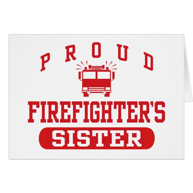 Firefighter's Sister (Front Horizontal)