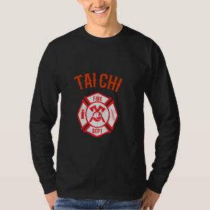 Firefighters Tai Chi Christmas For First Responde T-Shirt