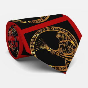 FIREFIGHTERS  TIE