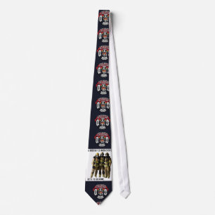 Firefighters Tie
