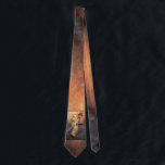Firefighter's Tie Print of Original Painting<br><div class="desc">Firefighter's Tie

Original Watercolor by Miranda Saint James</div>