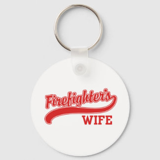 Firefighter's Wife Key Ring